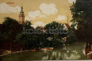 300 Kč TA Pohlednice Soběslav, CZE124347