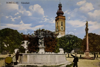320 Kč TA Pohlednice Soběslav, CZE124348
