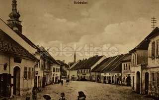 320 Kč TA Pohlednice Soběslav, CZE124349