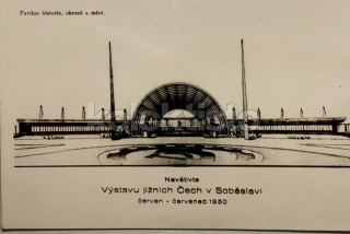 340 Kč TA Pohlednice Soběslav, CZE124351