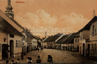 350 Kč TA Pohlednice Soběslav, CZE124352