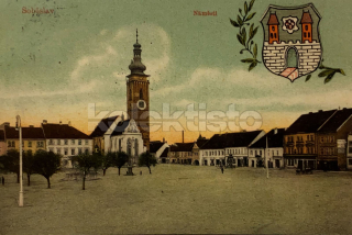 350 Kč TA Pohlednice Soběslav, CZE124353
