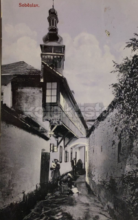 380 Kč TA Pohlednice Soběslav, CZE124358