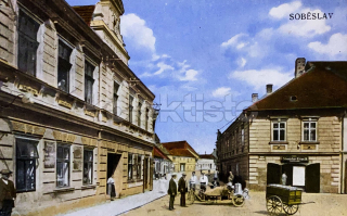 380 Kč TA Pohlednice Soběslav, CZE124360