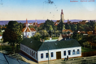 420 Kč TA Pohlednice Soběslav, CZE124362