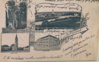 420 Kč TA Pohlednice Soběslav, CZE124363