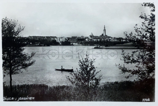 220 Kč TA Pohlednice Tábor, CZE124472