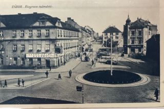220 Kč TA Pohlednice Tábor, CZE124473