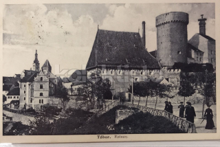 220 Kč TA Pohlednice Tábor, CZE124474