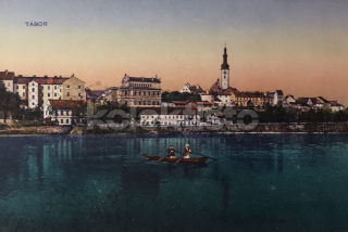 220 Kč TA Pohlednice Tábor, CZE124478