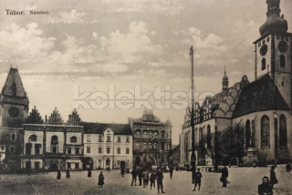 240 Kč TA Pohlednice Tábor, CZE124480
