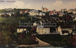 250 Kč TA Pohlednice Tábor, CZE124482