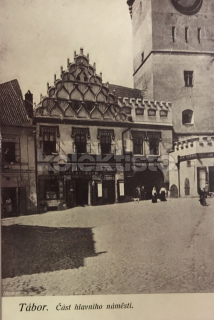 250 Kč TA Pohlednice Tábor, CZE124484