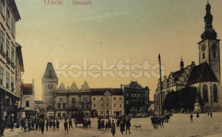 250 Kč TA Pohlednice Tábor, CZE124485