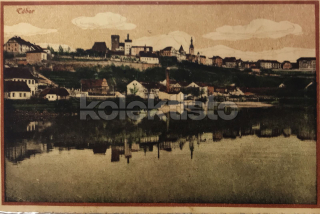 250 Kč TA Pohlednice Tábor, CZE124487