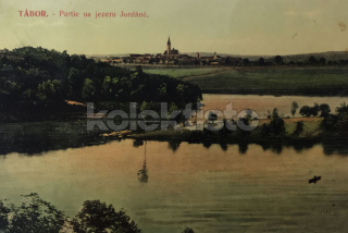 250 Kč TA Pohlednice Tábor, CZE124488