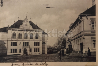 260 Kč TA Pohlednice Tábor, CZE124491