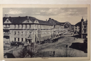 260 Kč TA Pohlednice Tábor, CZE124492