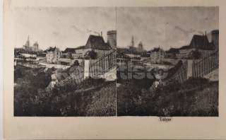 260 Kč TA Pohlednice Tábor, CZE124493