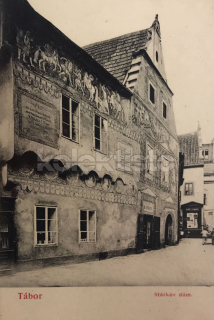 260 Kč TA Pohlednice Tábor, CZE124494