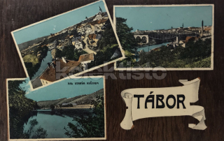 280 Kč TA Pohlednice Tábor, CZE124495
