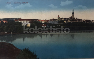 280 Kč TA Pohlednice Tábor, CZE124497