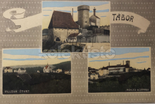 300 Kč TA Pohlednice Tábor, CZE124498