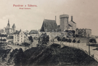 300 Kč TA Pohlednice Tábor, CZE124499