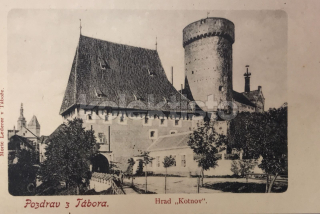 300 Kč TA Pohlednice Tábor, CZE124500