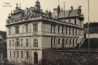 300 Kč TA Pohlednice Tábor, CZE124503