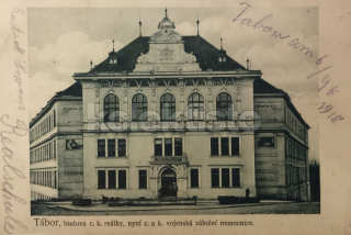 300 Kč TA Pohlednice Tábor, CZE124504
