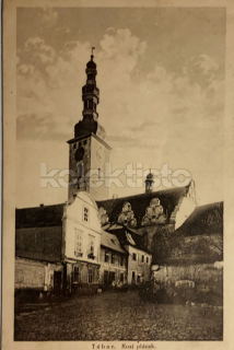 320 Kč TA Pohlednice Tábor, CZE124506