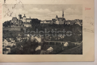 320 Kč TA Pohlednice Tábor, CZE124507
