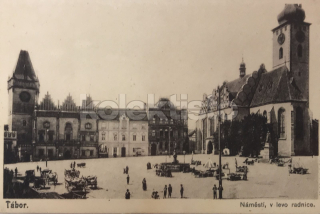 320 Kč TA Pohlednice Tábor, CZE124508