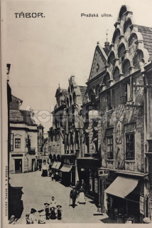 320 Kč TA Pohlednice Tábor, CZE124509
