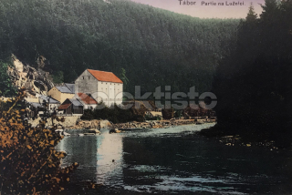 320 Kč TA Pohlednice Tábor, CZE124510