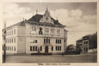 320 Kč TA Pohlednice Tábor, CZE124512
