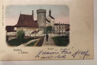 320 Kč TA Pohlednice Tábor, CZE124515