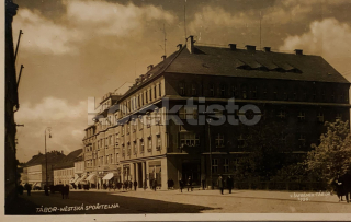 340 Kč TA Pohlednice Tábor, CZE124516