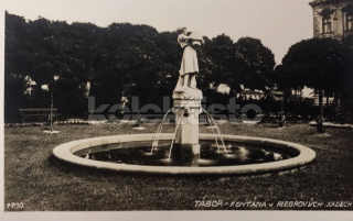 340 Kč TA Pohlednice Tábor, CZE124519