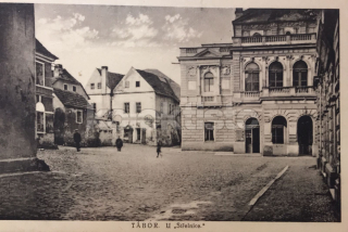 360 Kč TA Pohlednice Tábor, CZE124527