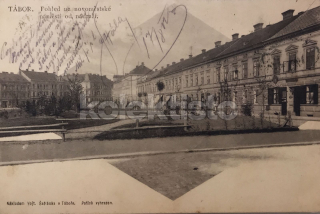 360 Kč TA Pohlednice Tábor, CZE124528