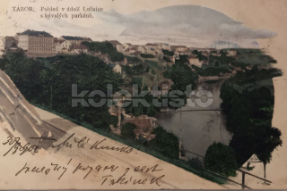 360 Kč TA Pohlednice Tábor, CZE124529