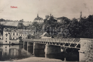 360 Kč TA Pohlednice Tábor, CZE124530