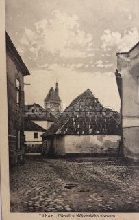360 Kč TA Pohlednice Tábor, CZE124532