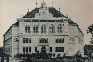 360 Kč TA Pohlednice Tábor, CZE124533