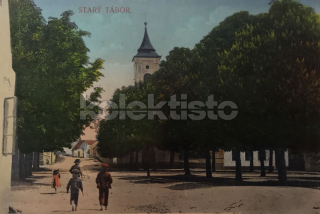 360 Kč TA Pohlednice Tábor, CZE124535