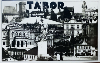 360 Kč TA Pohlednice Tábor, CZE124536