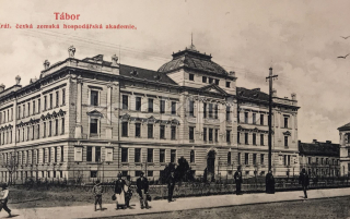 380 Kč TA Pohlednice Tábor, CZE124538