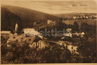 380 Kč TA Pohlednice Tábor, CZE124539